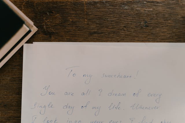The Healing Power of Letter Writing: Saying Goodbye, Finding Peace